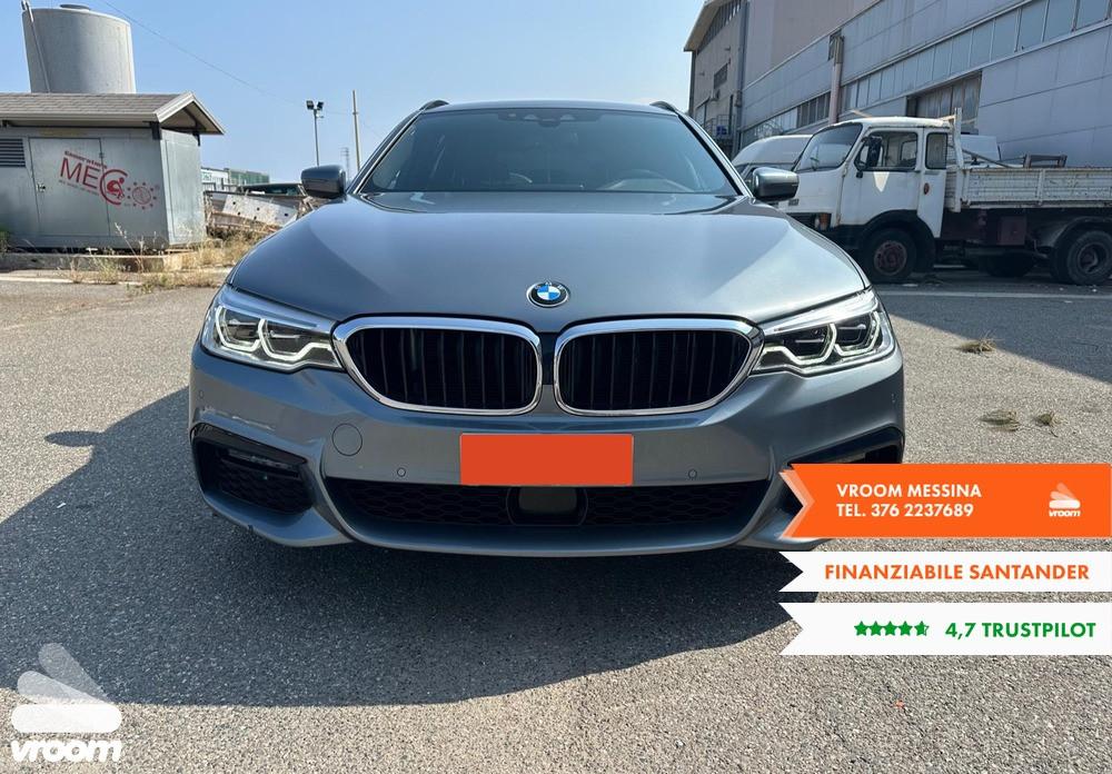 BMW Serie 5(G30/31/F90) 520d 48V xDrive Touring...