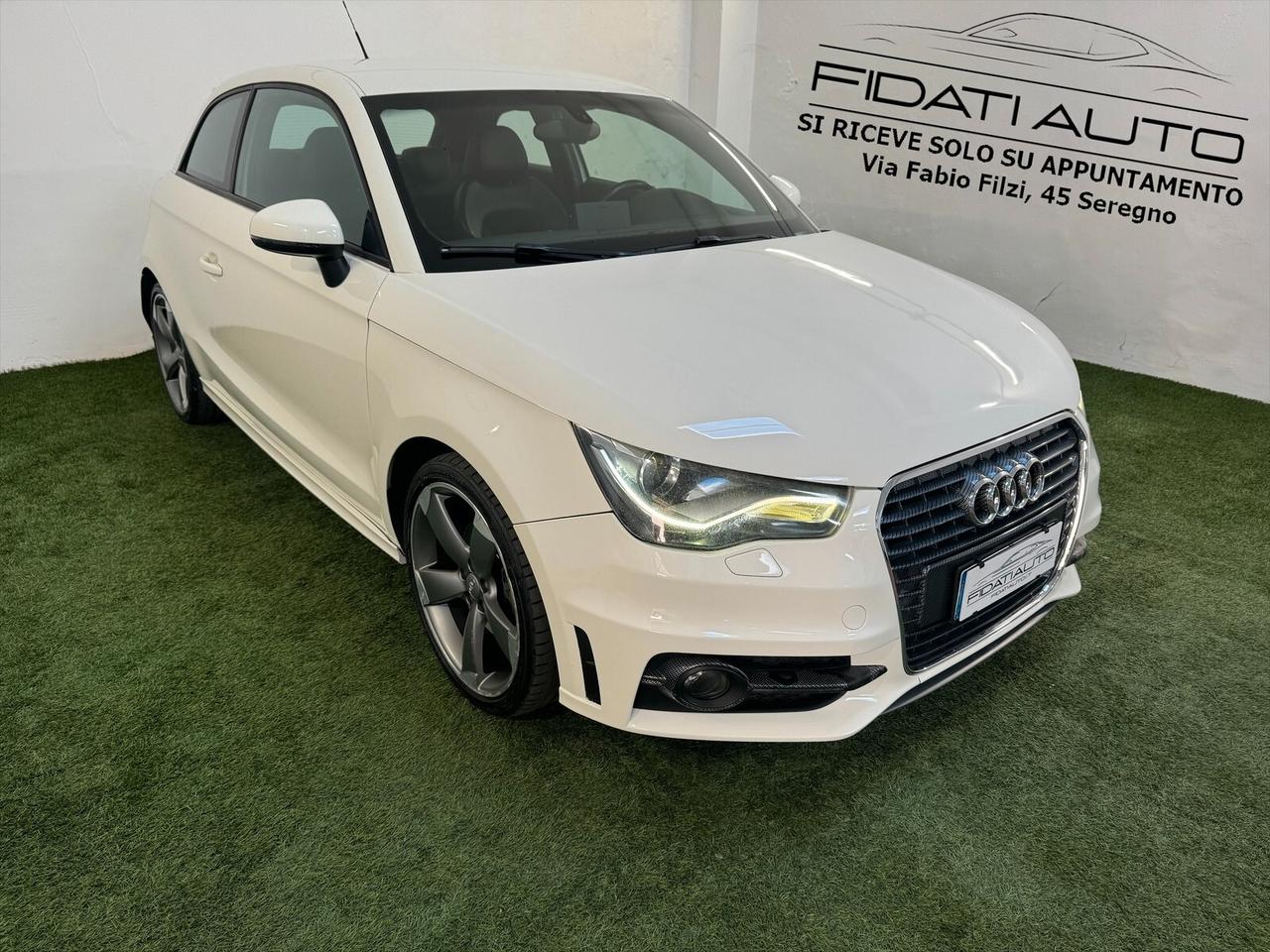 Audi A1 1.4 TFSI S-LINE AUTOMATICA E5
