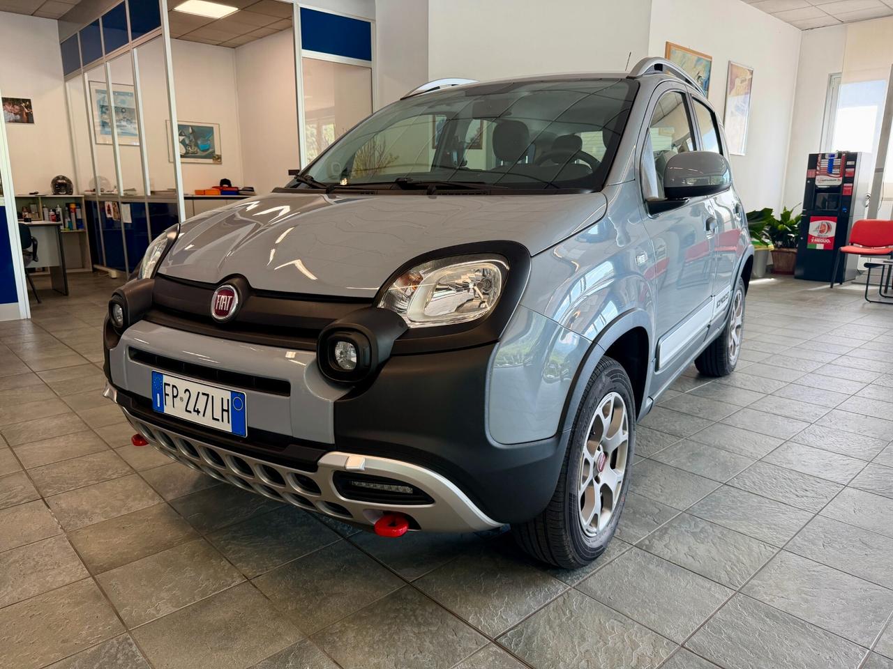 Fiat Panda Cross 0.9 TwinAir Turbo 90 CV 4x4