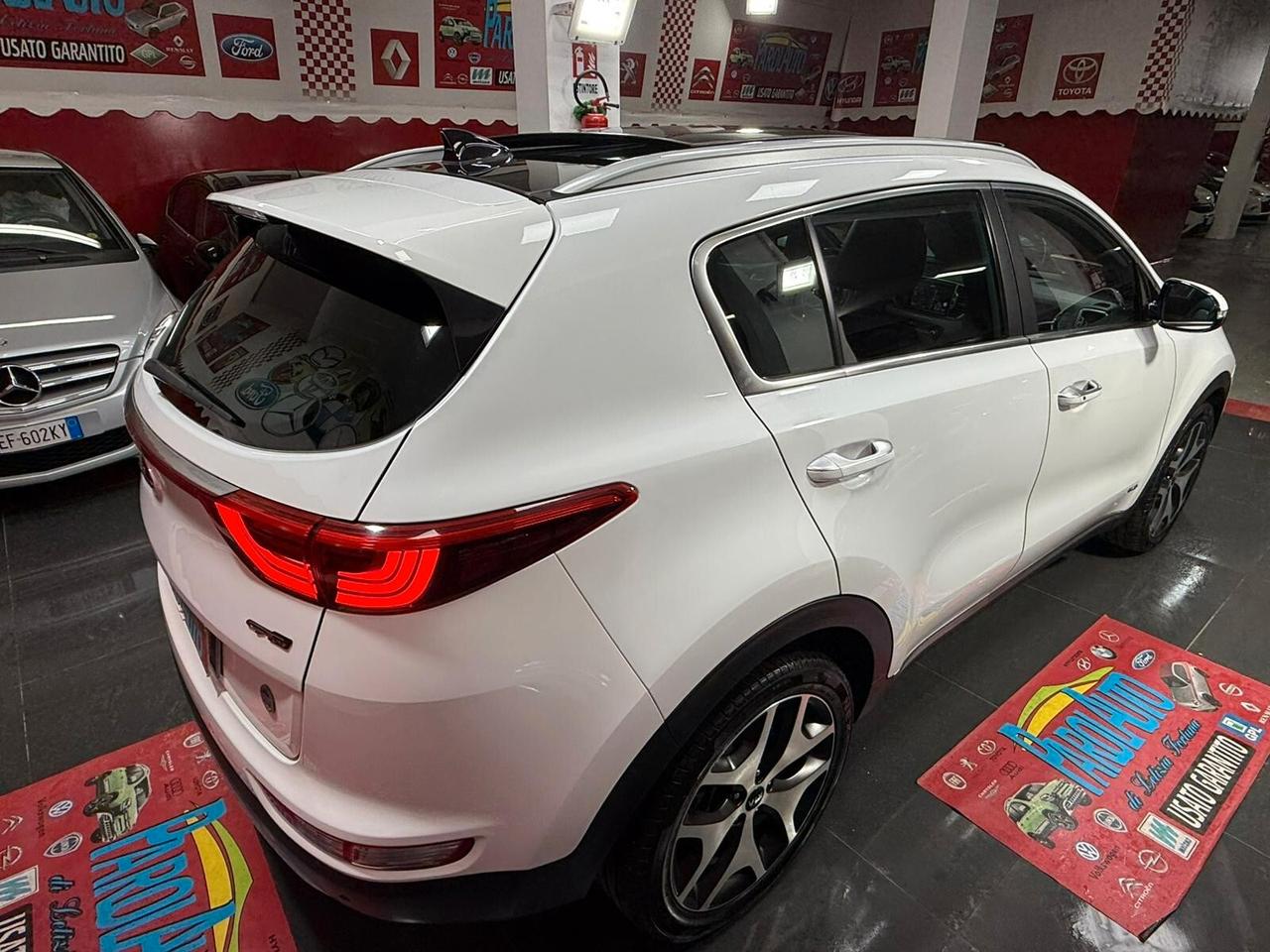 Kia Sportage 2.0 CRDI 185cv GT Line - 2016