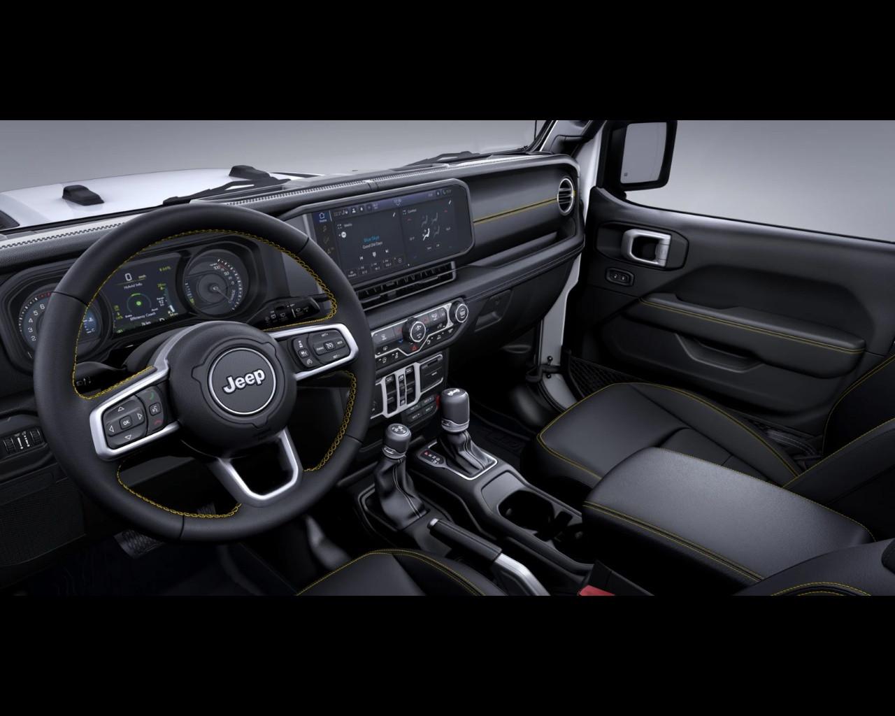 JEEP WRANGLER BENZINA 2,0 BZ Limited Edition SAHARA