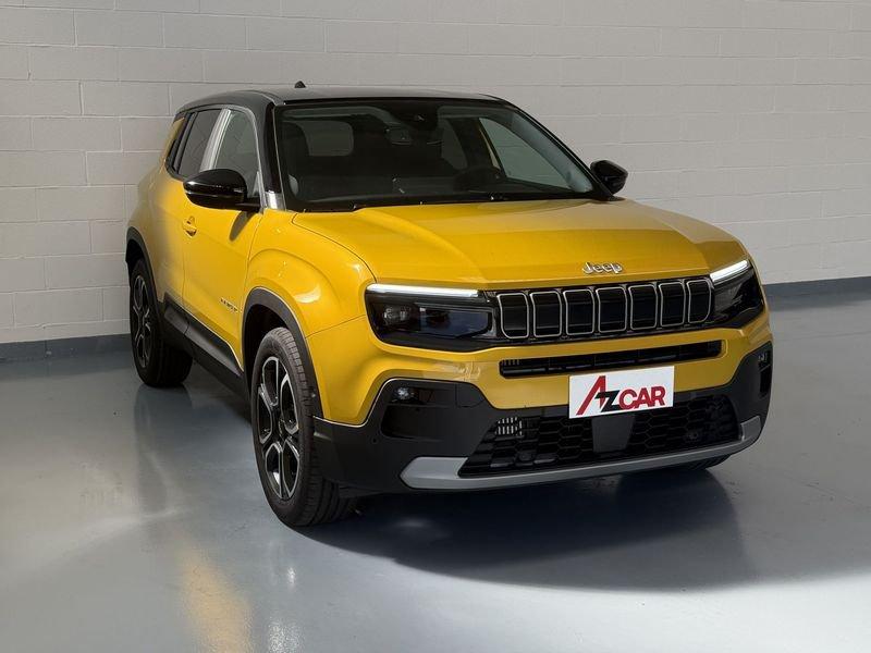 Jeep Avenger 1.2 Turbo Summit
