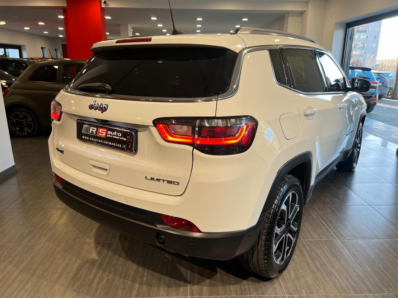 Jeep Compass 1.3 T4 190 CV AT6 4xe Limited