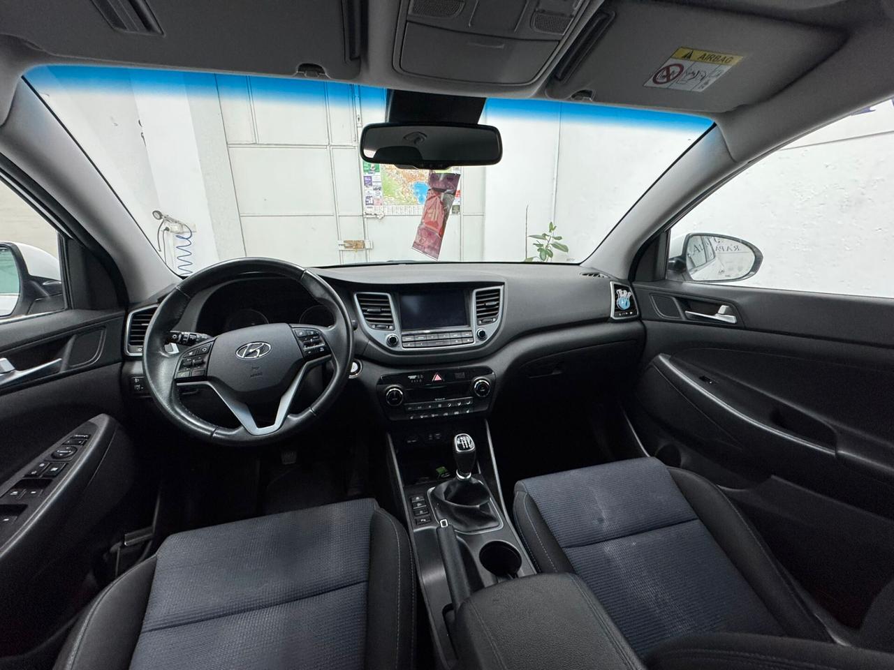 Hyundai Tucson 1.7 CRDi Classic