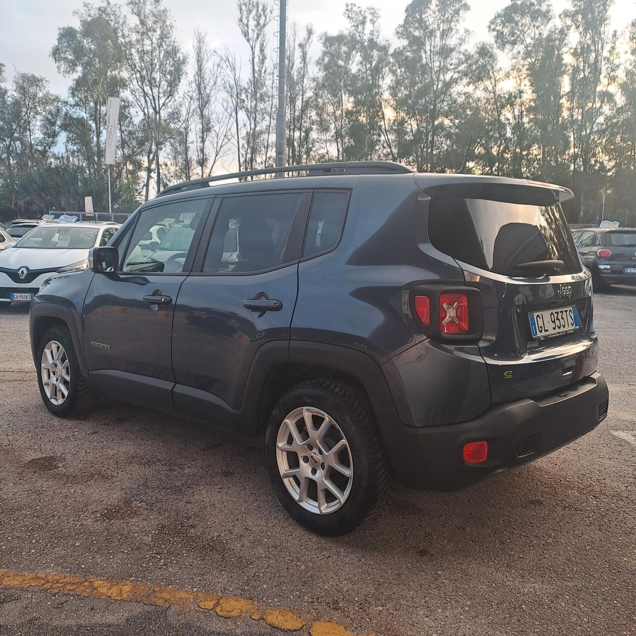 Jeep Renegade 1.5 MHEV 130cv DDCT Limited