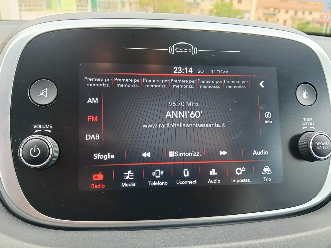 Fiat 500X 1.3 MultiJet 95 CV Cross 2021