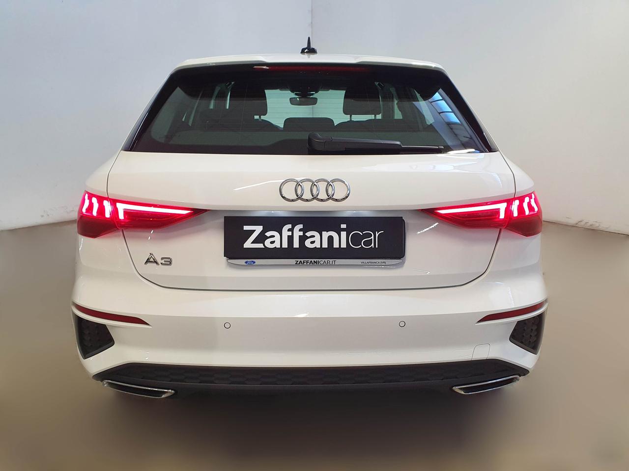 AUDI A3 4ª serie - A3 SPB 30 TDI S tronic S line edition