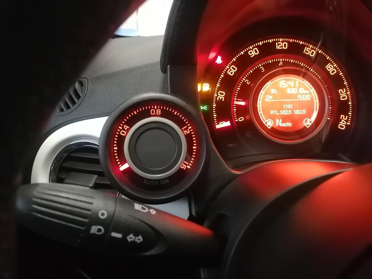 Abarth 500 C 1.4 Turbo T-Jet MTA Bicolore Cabriolet