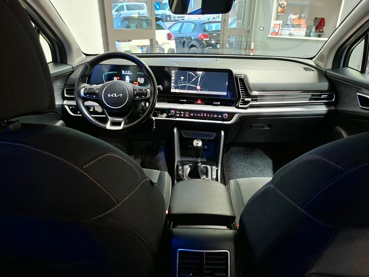 2022 Kia Sportage 1.6 CRDi MHEV 163cv Business