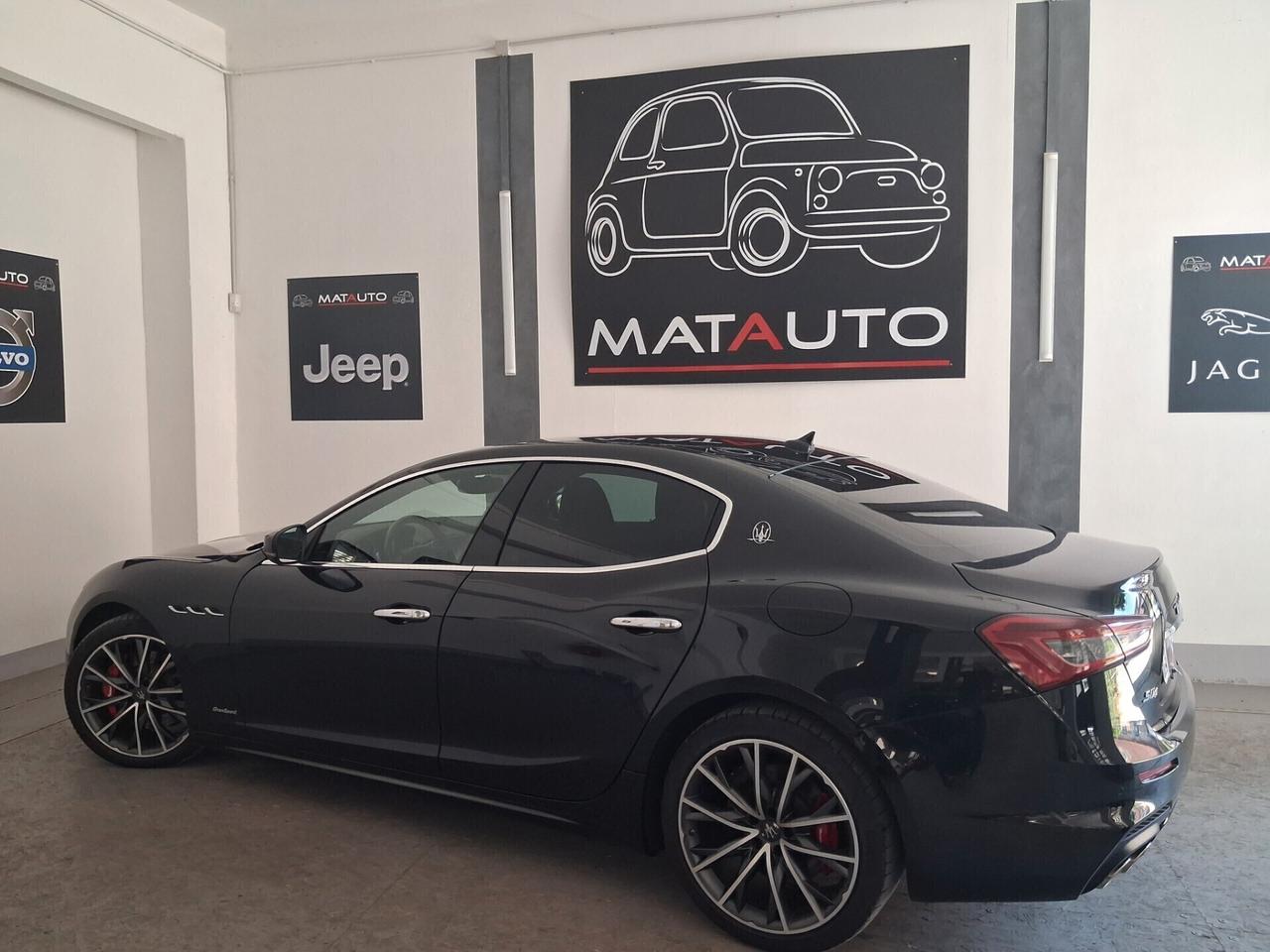 Maserati Ghibli V6 430 CV Q4 Granlusso"""" IVA ESPOSTA""" UNICO PROPRIETARIO
