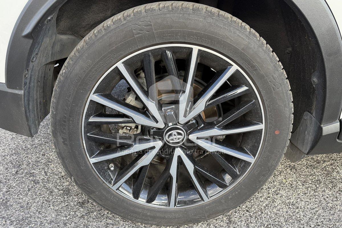TOYOTA C-HR 1.8 Hybrid E-CVT Lounge