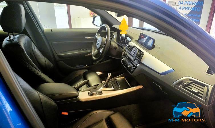 BMW Serie 1 5 Porte 118d Msport 5p auto