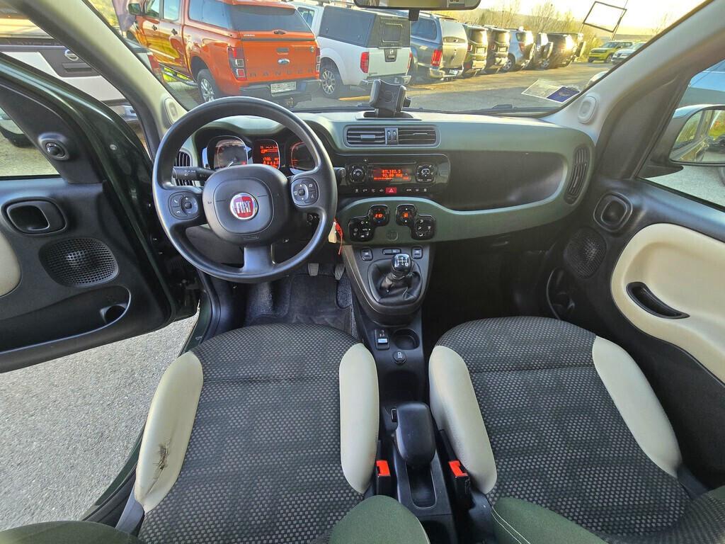 Fiat Panda 4X4 1.3 MJT 75CV CLIMBING CON ELD