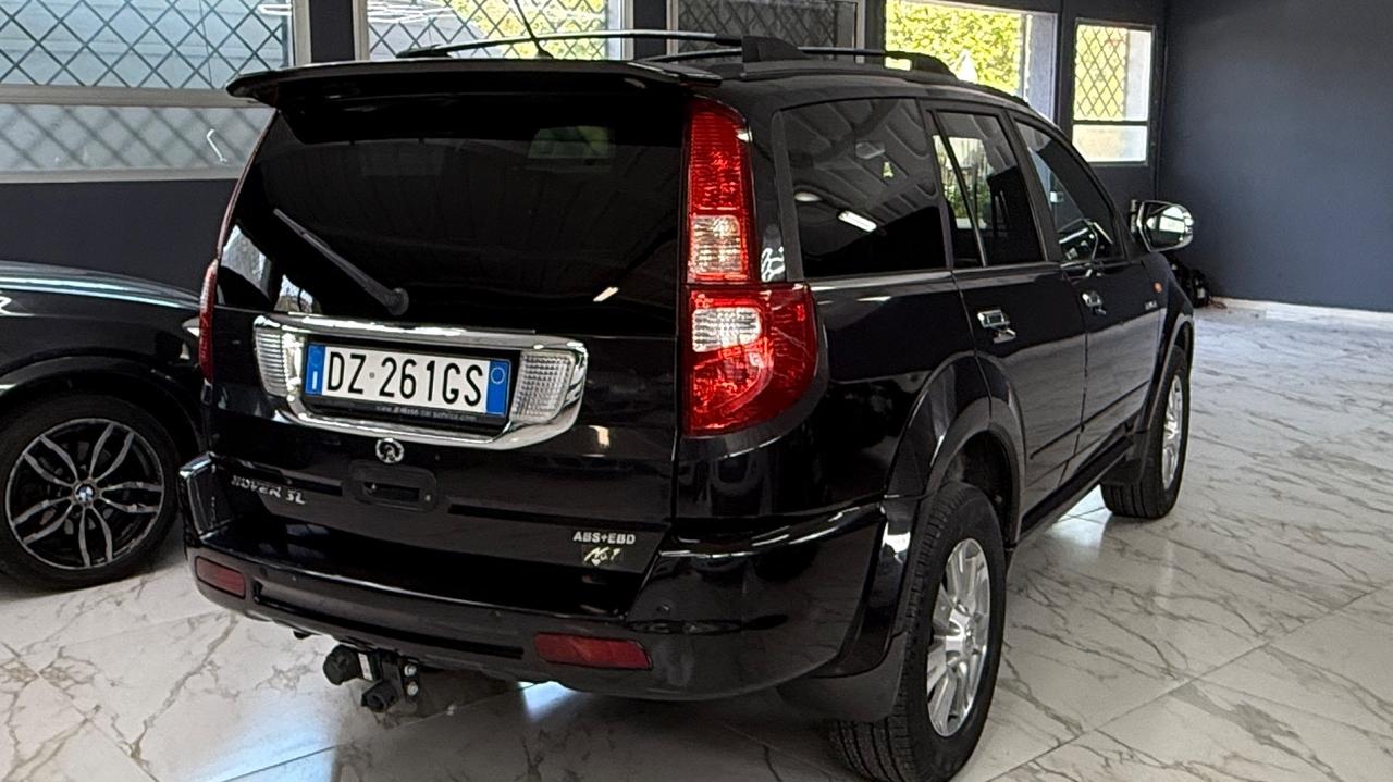 Great Wall Motor Hover 2.4 4x2 Luxury BENZINA METANO