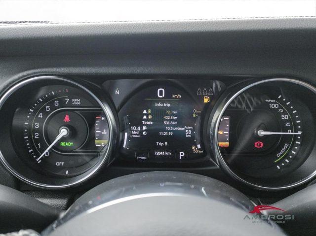 JEEP Wrangler 2.0 PHEV ATX 4xe Sahara