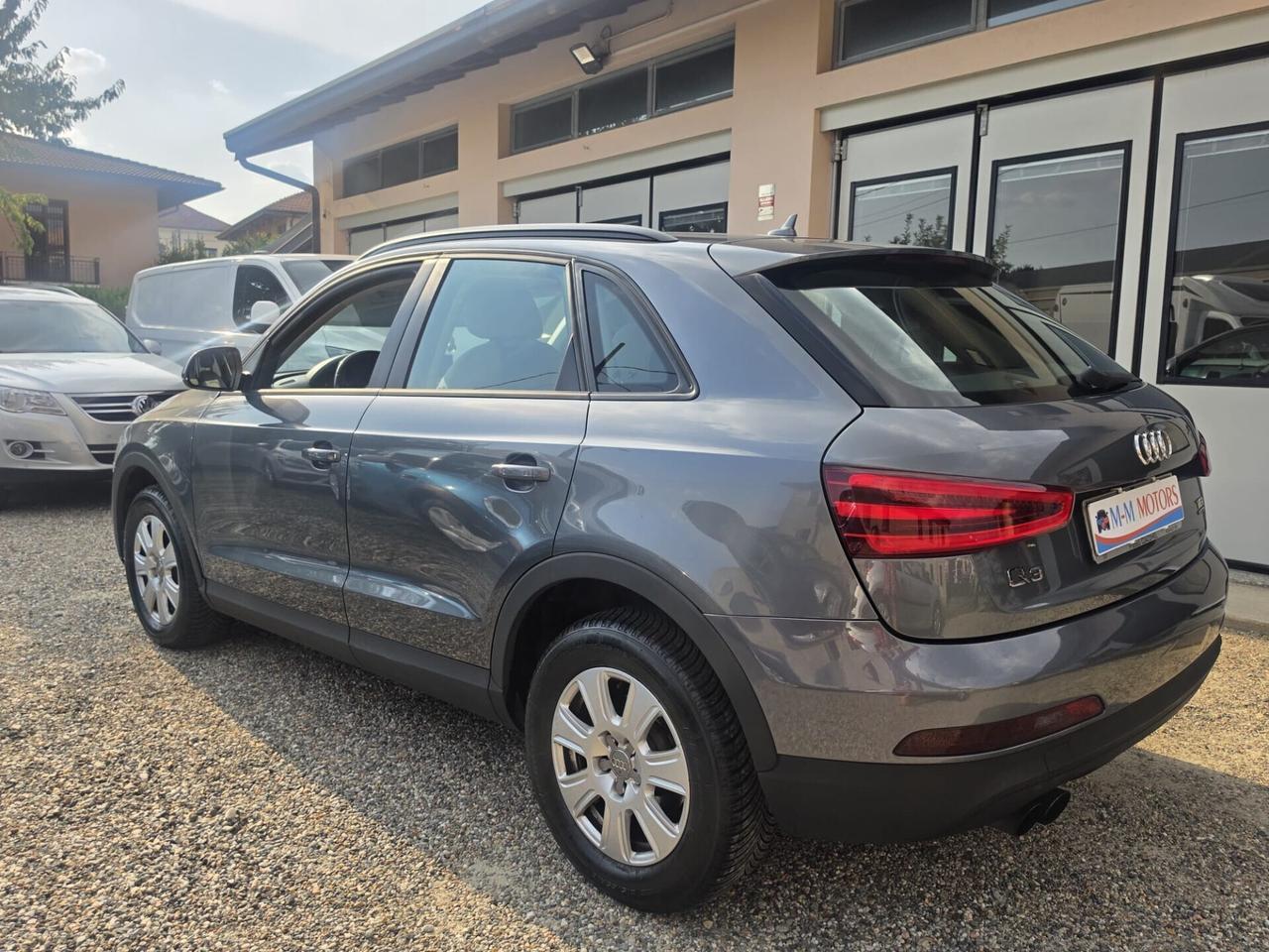 Audi Q3 2.0 TDI quattro S tronic Business Plus