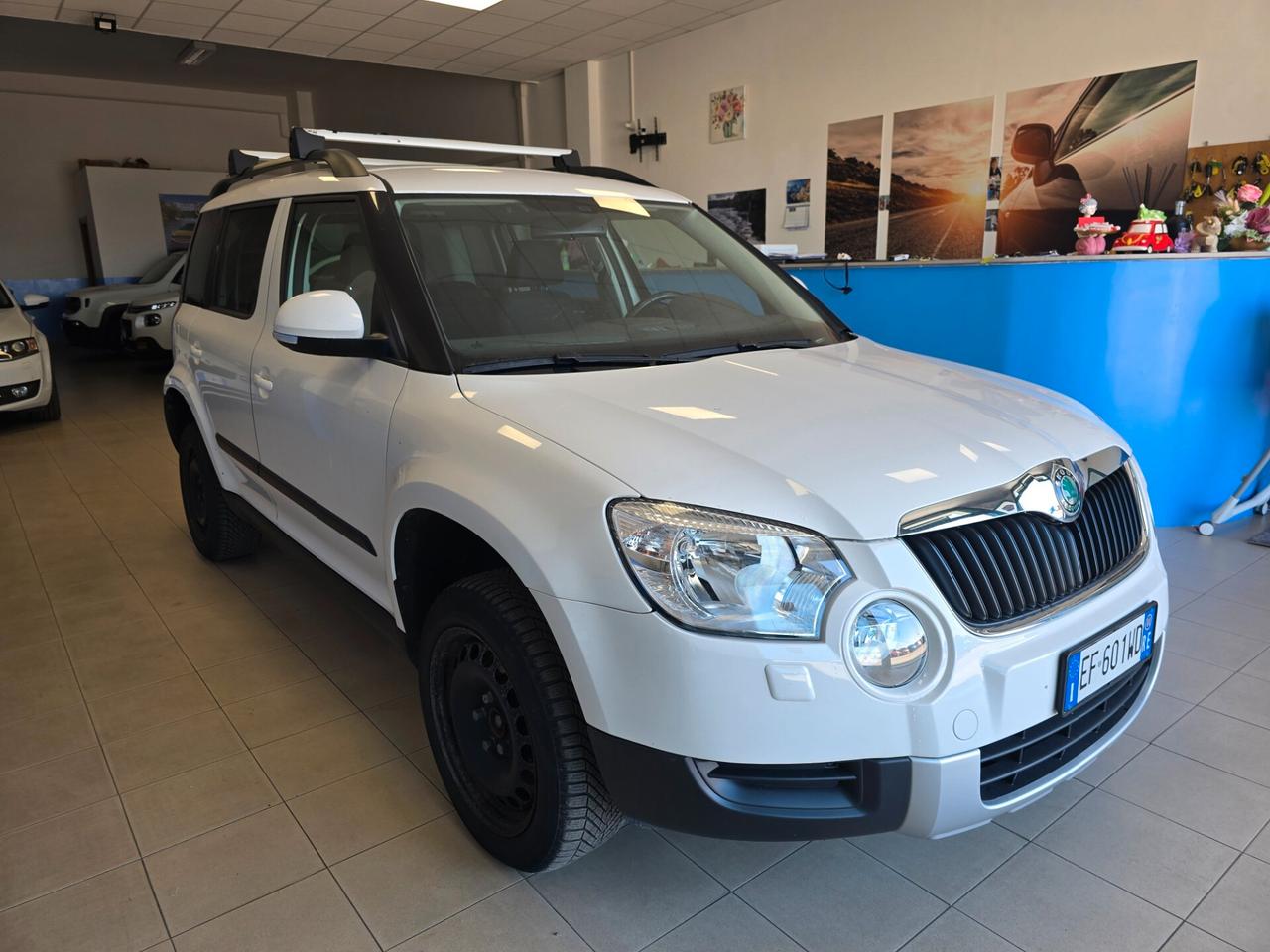 Skoda Yeti 2.0 TDI CR 110CV 4x4 Experience