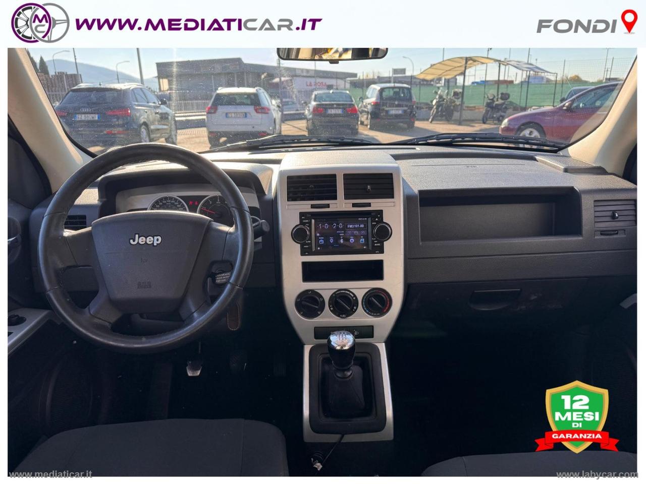 JEEP Patriot 2.0 Turbodiesel DPF Limited