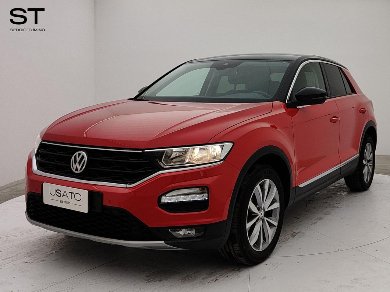 VOLKSWAGEN T-Roc 1ª serie - T-Roc 1.6 TDI SCR Style BlueMotion Technology