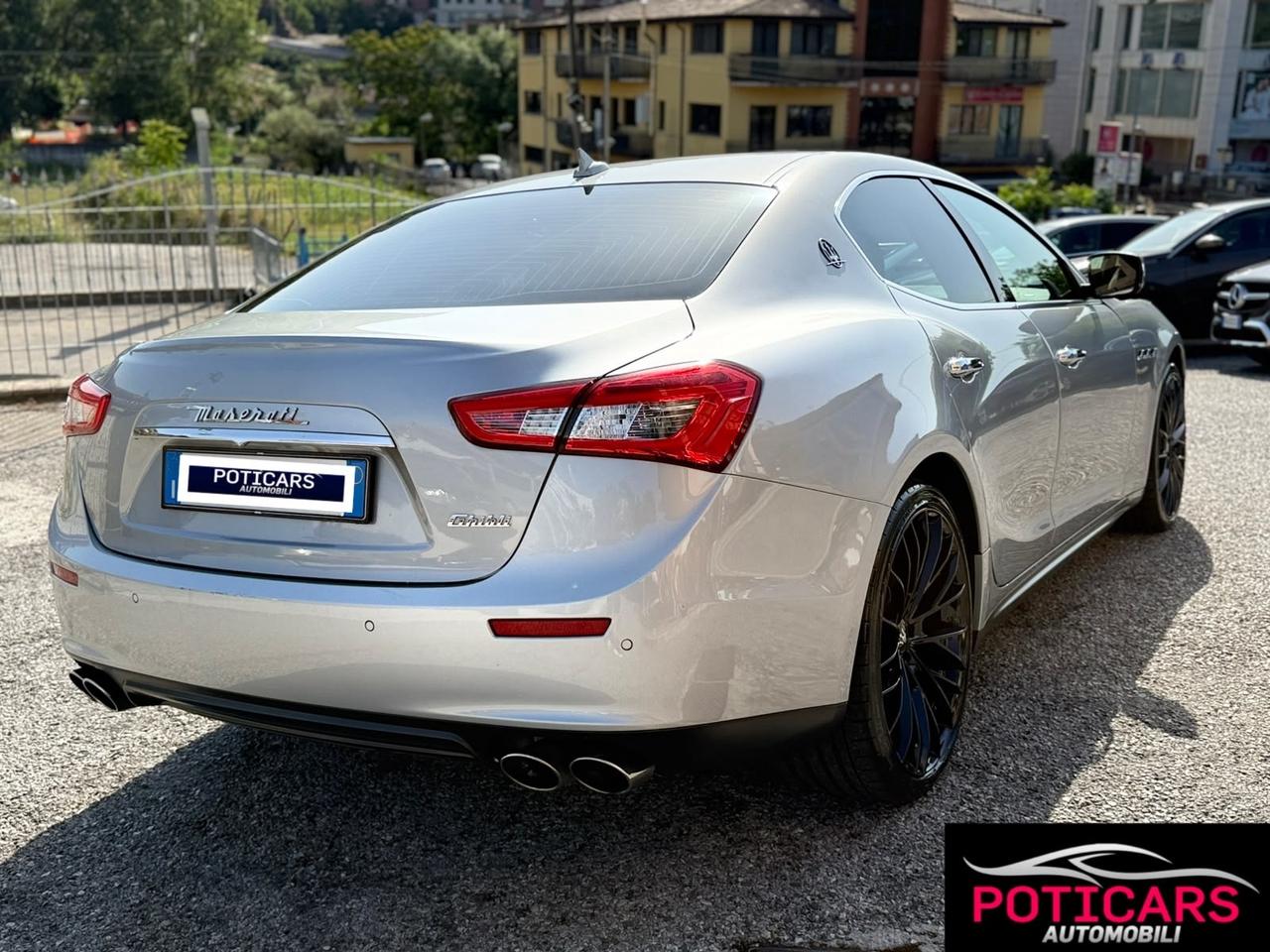 Maserati Ghibli V6 Diesel