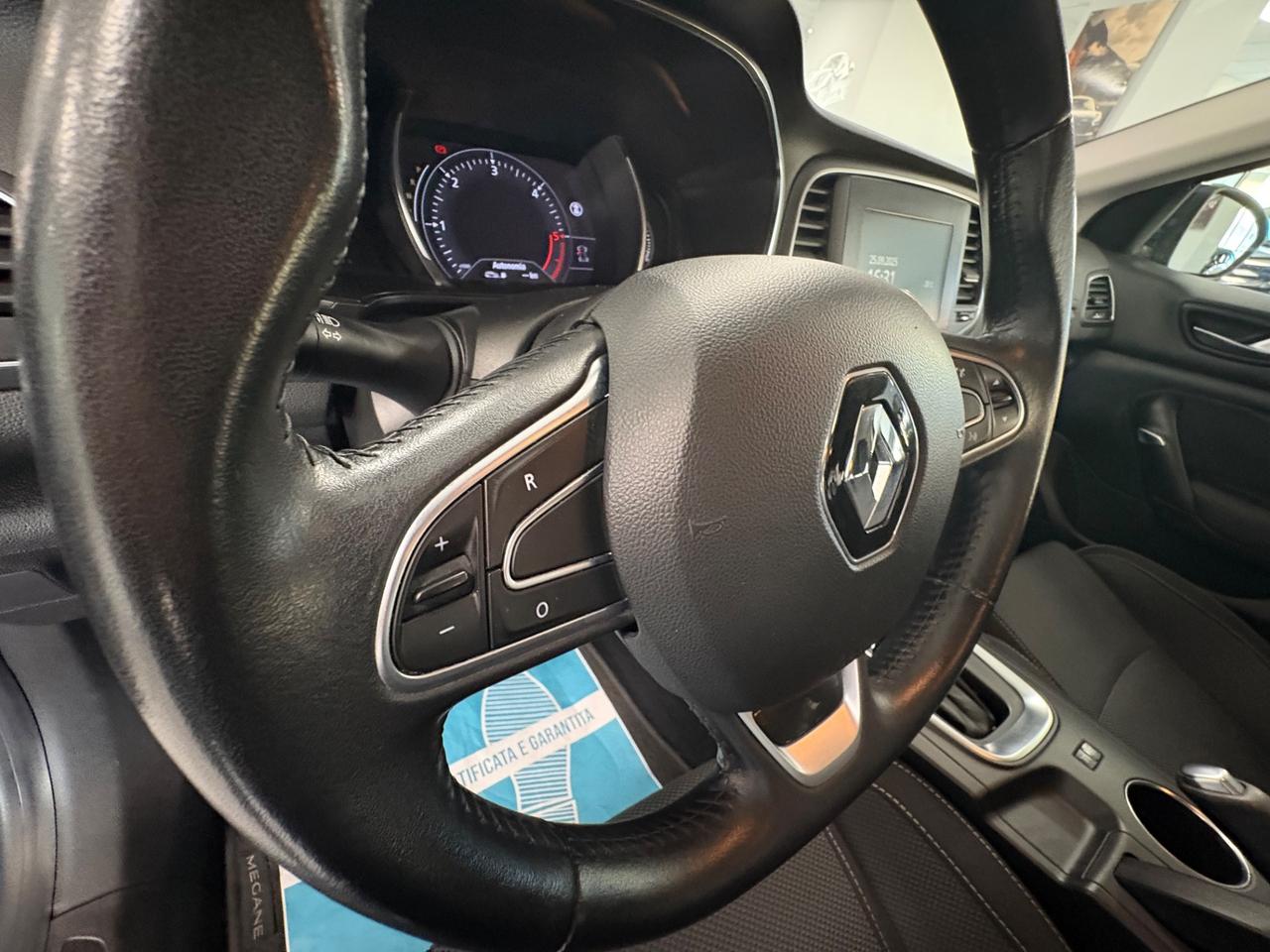Renault Megane 1.5 dCi 115CV 2020 km 104000