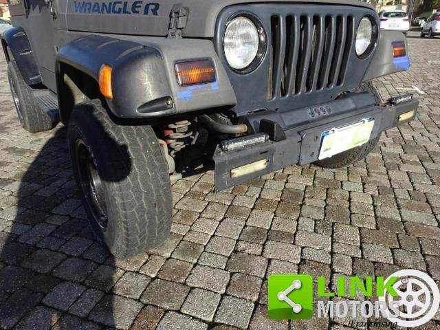 JEEP Wrangler 2.5 tj Hard Top gancio traino 1800 KG