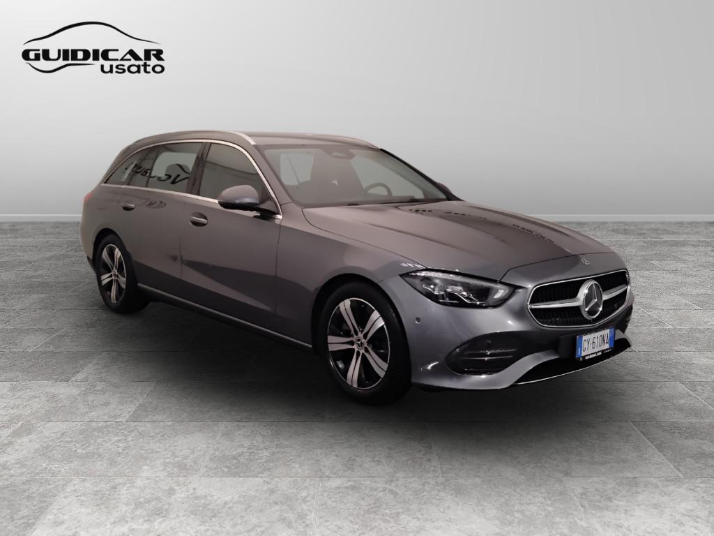 Mercedes-Benz Classe C-S206 SW 2021 - C SW 200 d mhev Advanced auto