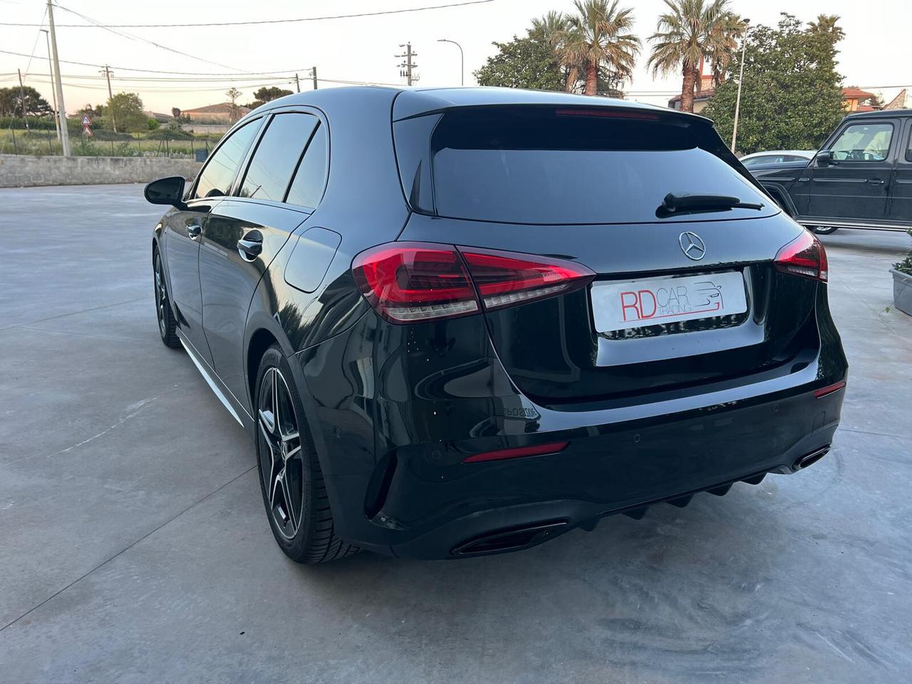 Mercedes classe a 200d premium edition