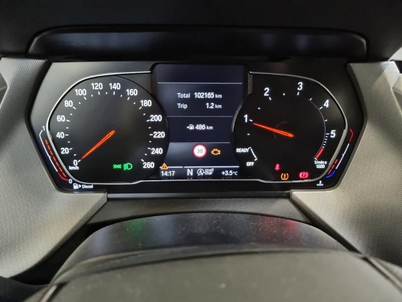 BMW 116 BUSINESS ADVANTAGE 5 PORTE BERLINA