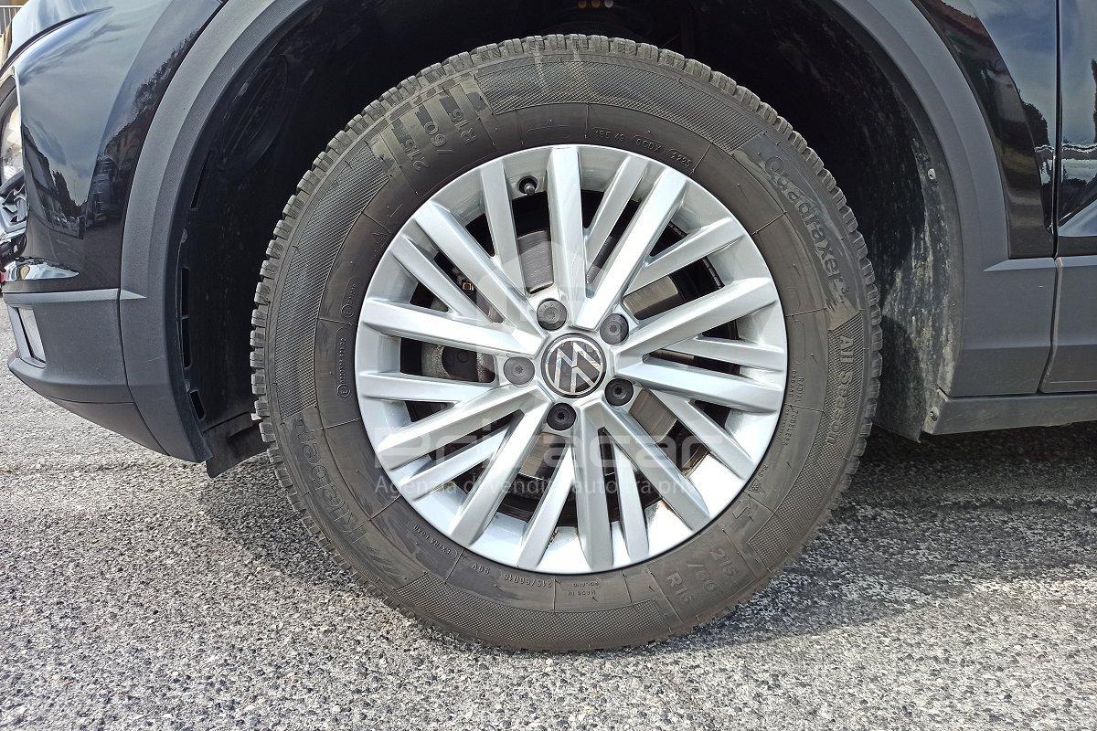 VOLKSWAGEN T-Roc 1.6 TDI SCR Business BlueMotion Technology