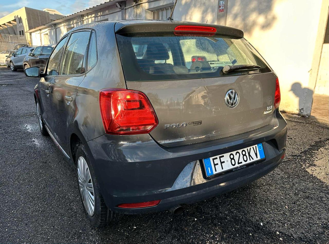 Volkswagen Polo 1.2 TSI 5p. Comfortline BlueMotion Technology