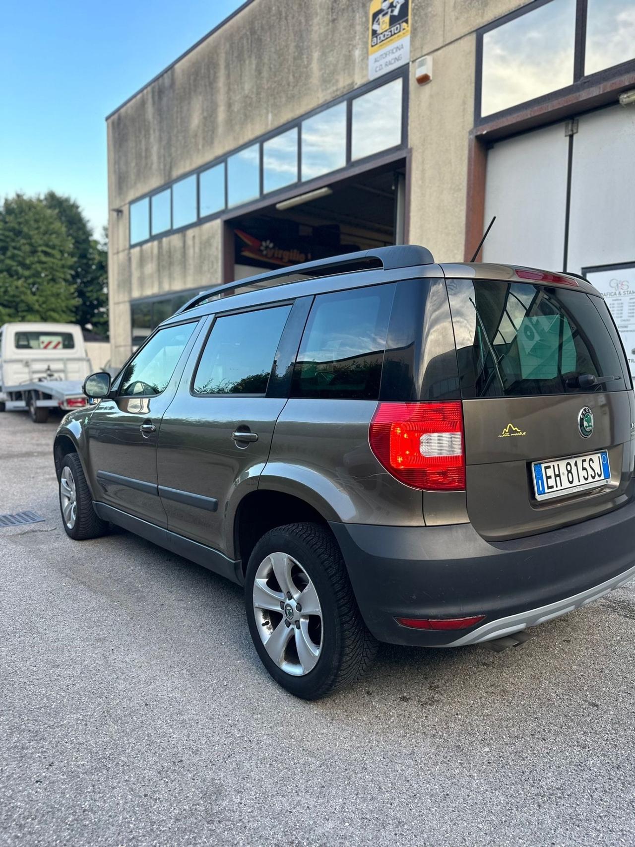 Skoda Yeti 1.6 TDI CR 105CV Active GreenLine