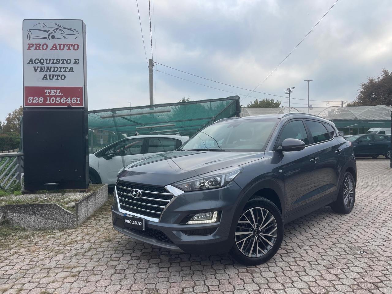Hyundai Tucson 1.6 CRDi 136CV 48V N Line