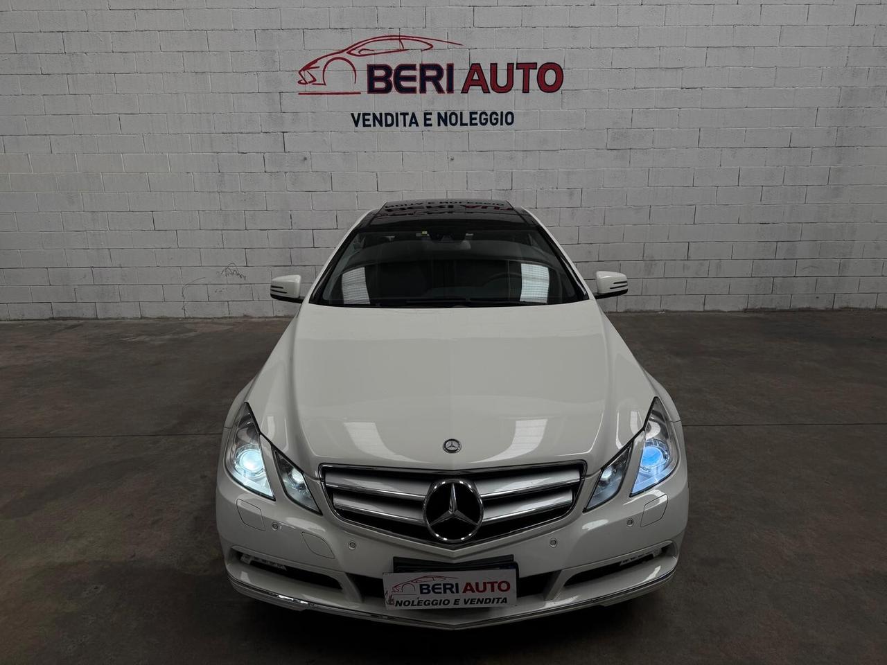 Mercedes-benz E 350 CDI Coupé Avantgarde