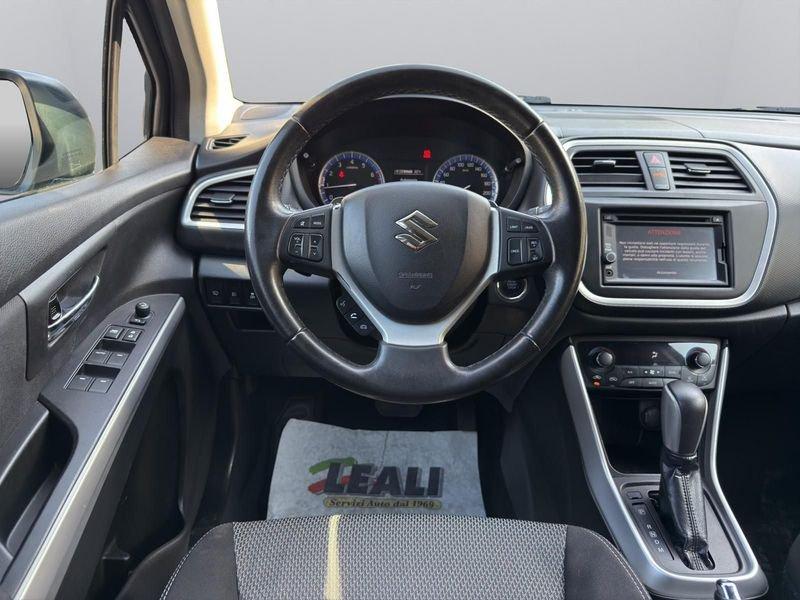 Suzuki SX4 S-CROSS 5p 4WD All Grip 1.6 16v VVT 120cv Automatica TOP