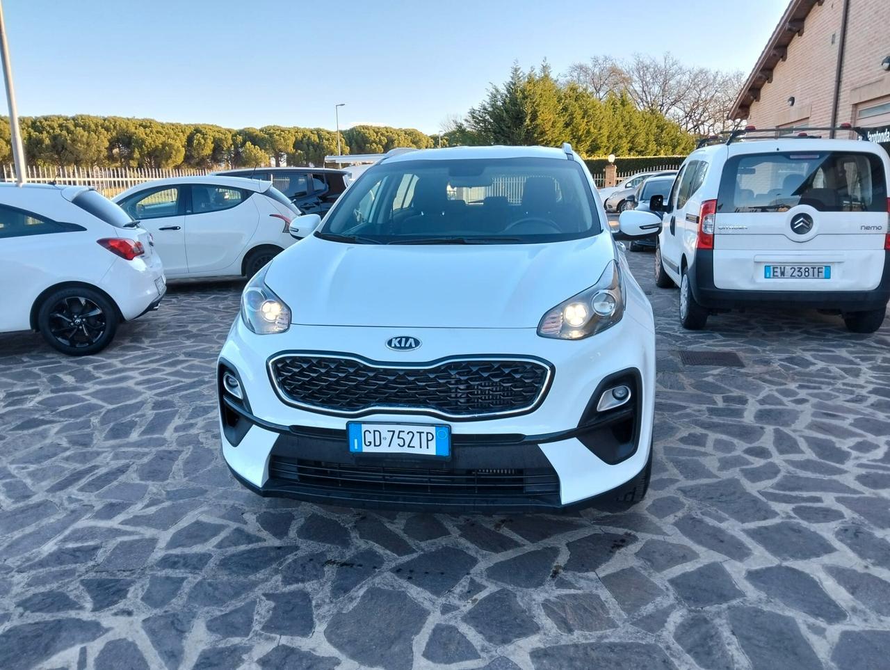 Kia Sportage 1.6 CRDI 136 CV 2WD Mild Hybrid Urban