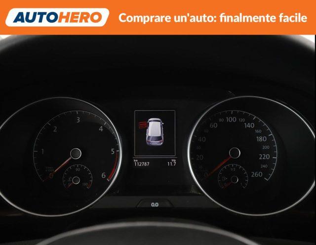 VOLKSWAGEN Golf Sportsvan 1.6 TDI 110CV Highline BlueMotion Technology