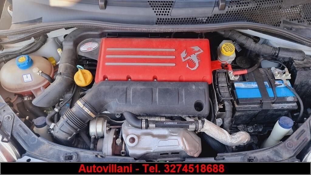 FIAT 500 ABARTH CV 136 tetto panoramico