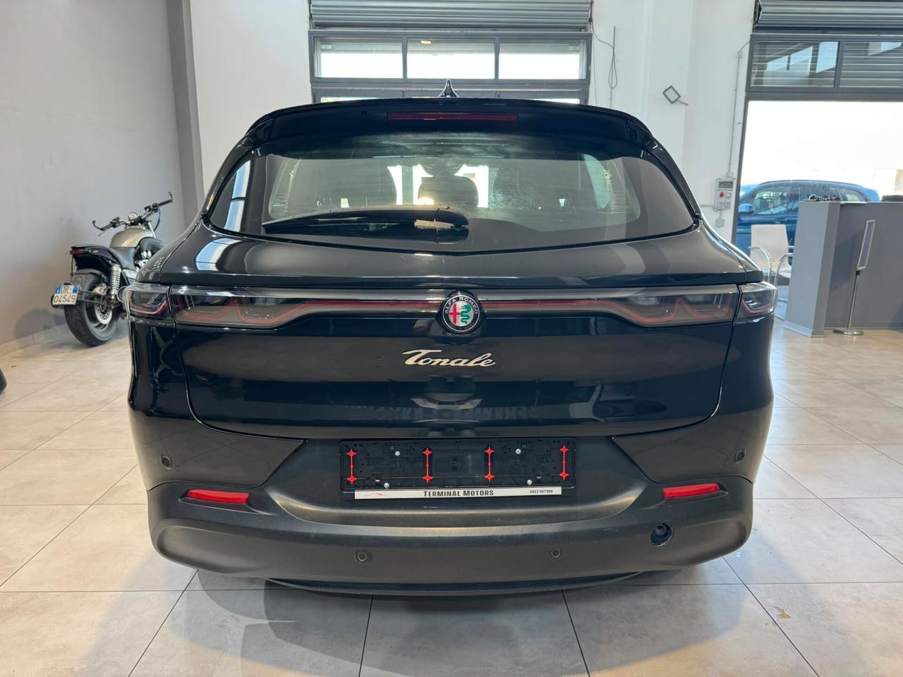 Alfa Romeo Tonale 1.6 diesel 130 CV TCT6 Sprint