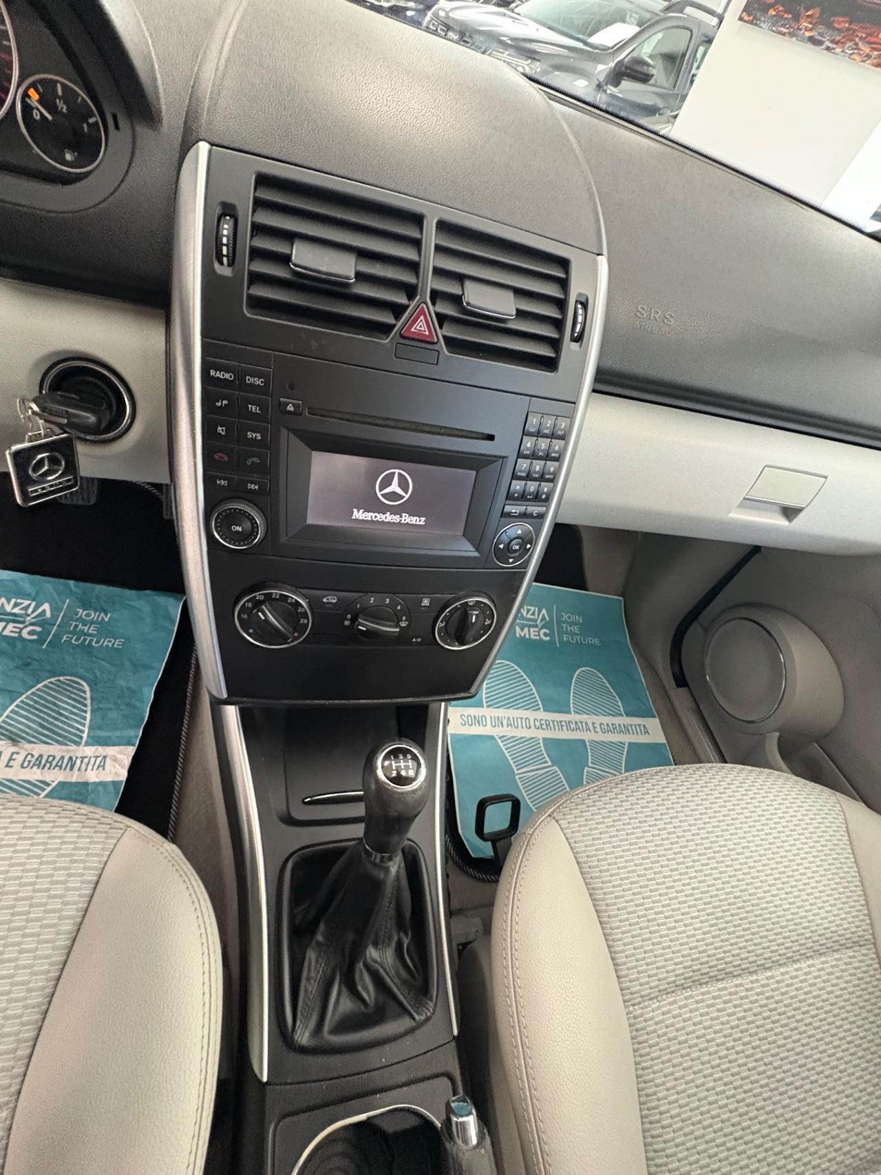 Mercedes A 150 1.5 benzina 95 cv 2008 km 140000