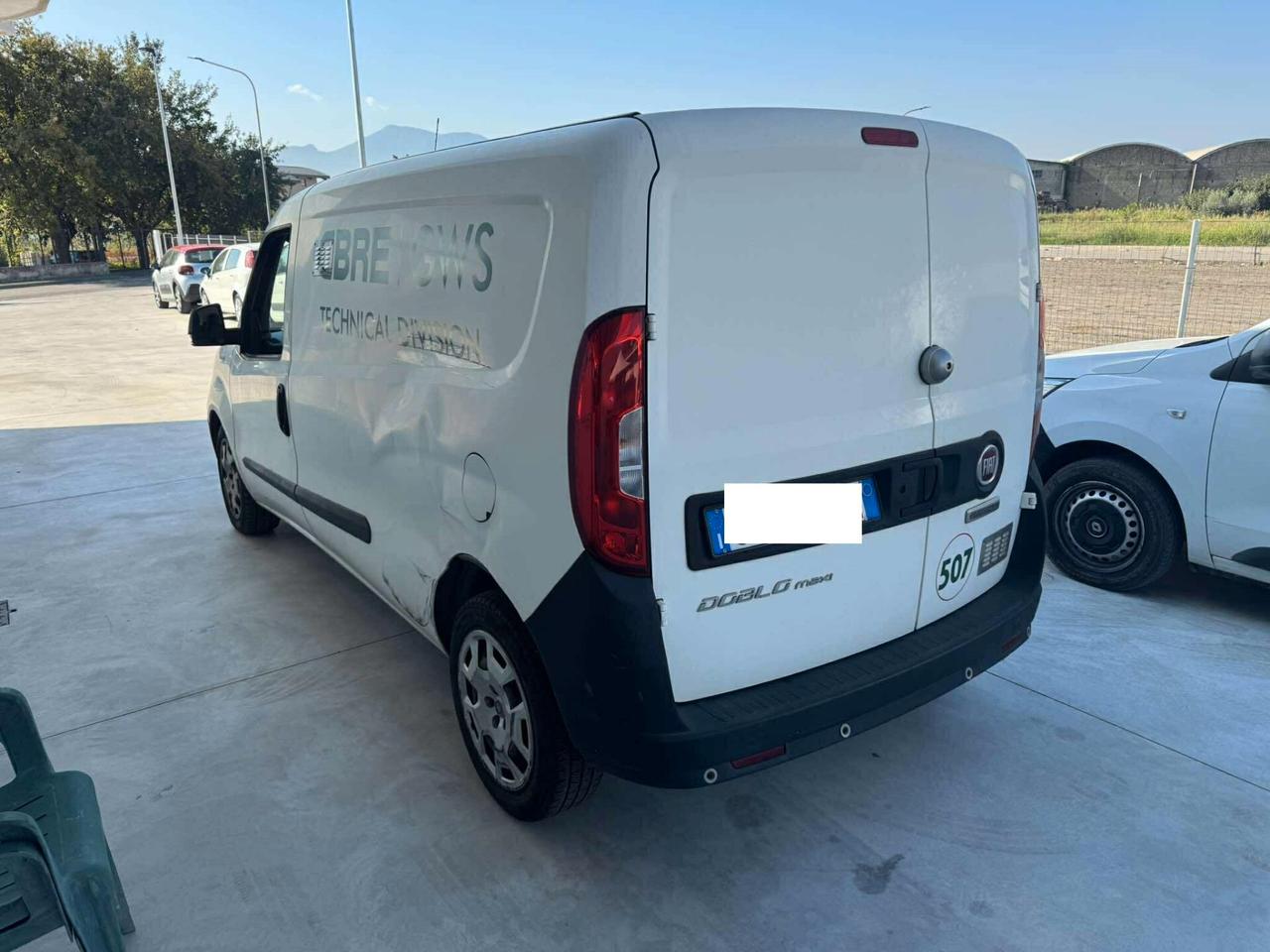 Fiat Doblò 1.6 MJT 105CV Cargo Maxi 3 POSTI-2020