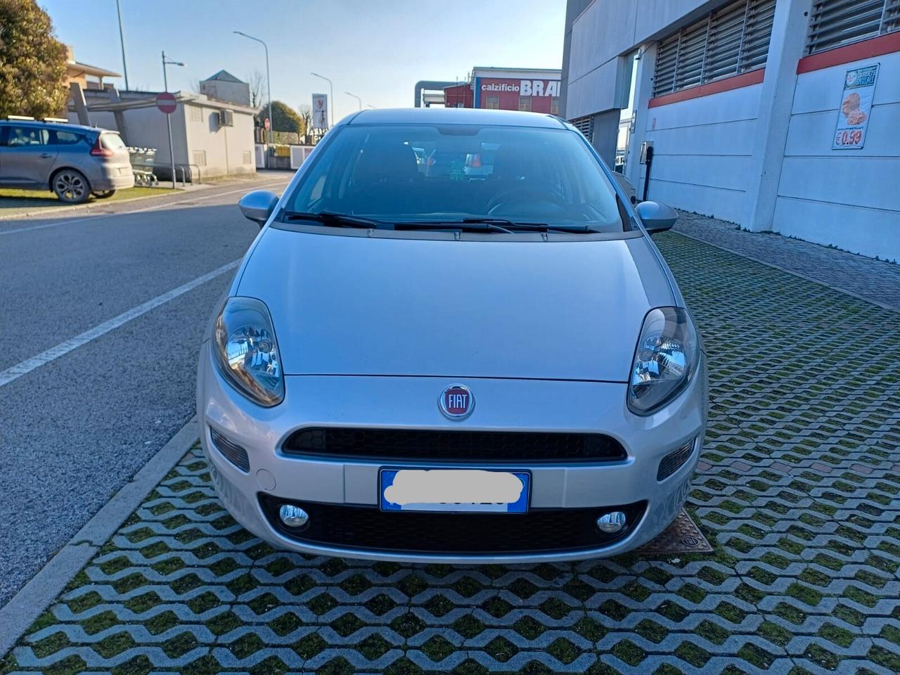 Fiat Punto 1.2 5 porte Lounge GPL