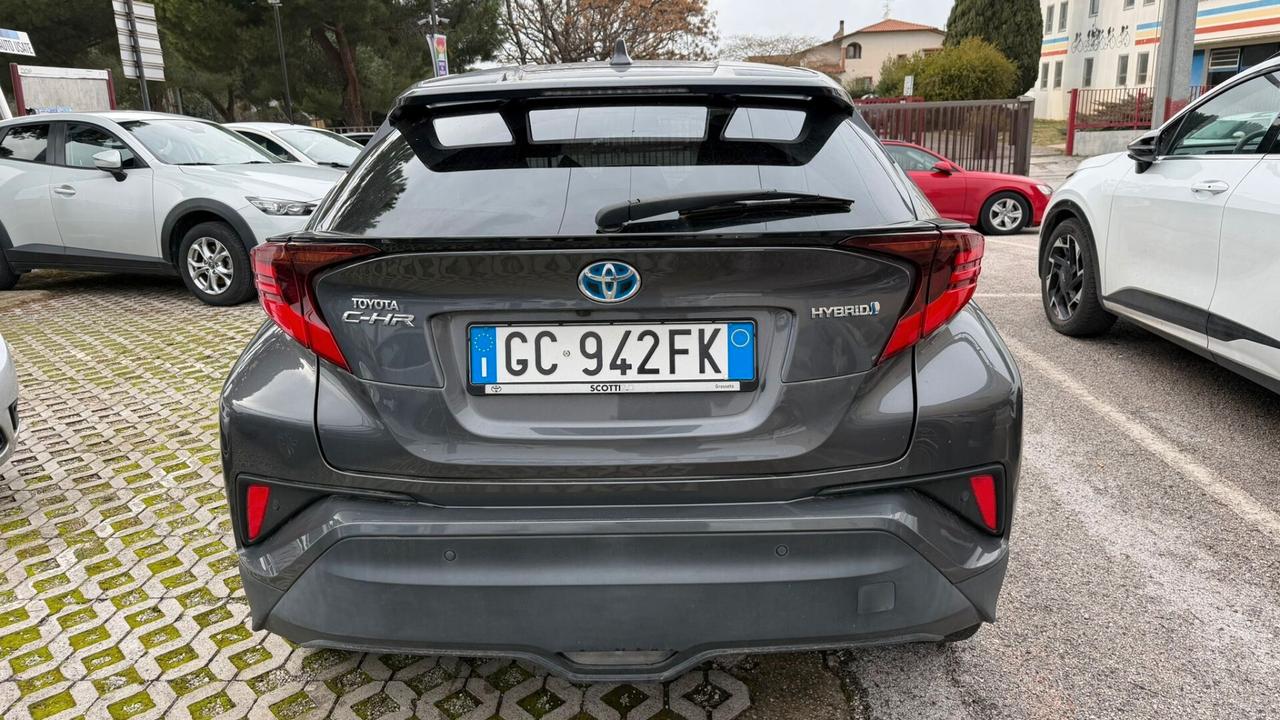 Toyota C-HR 1.8 Hybrid E-CVT Lounge