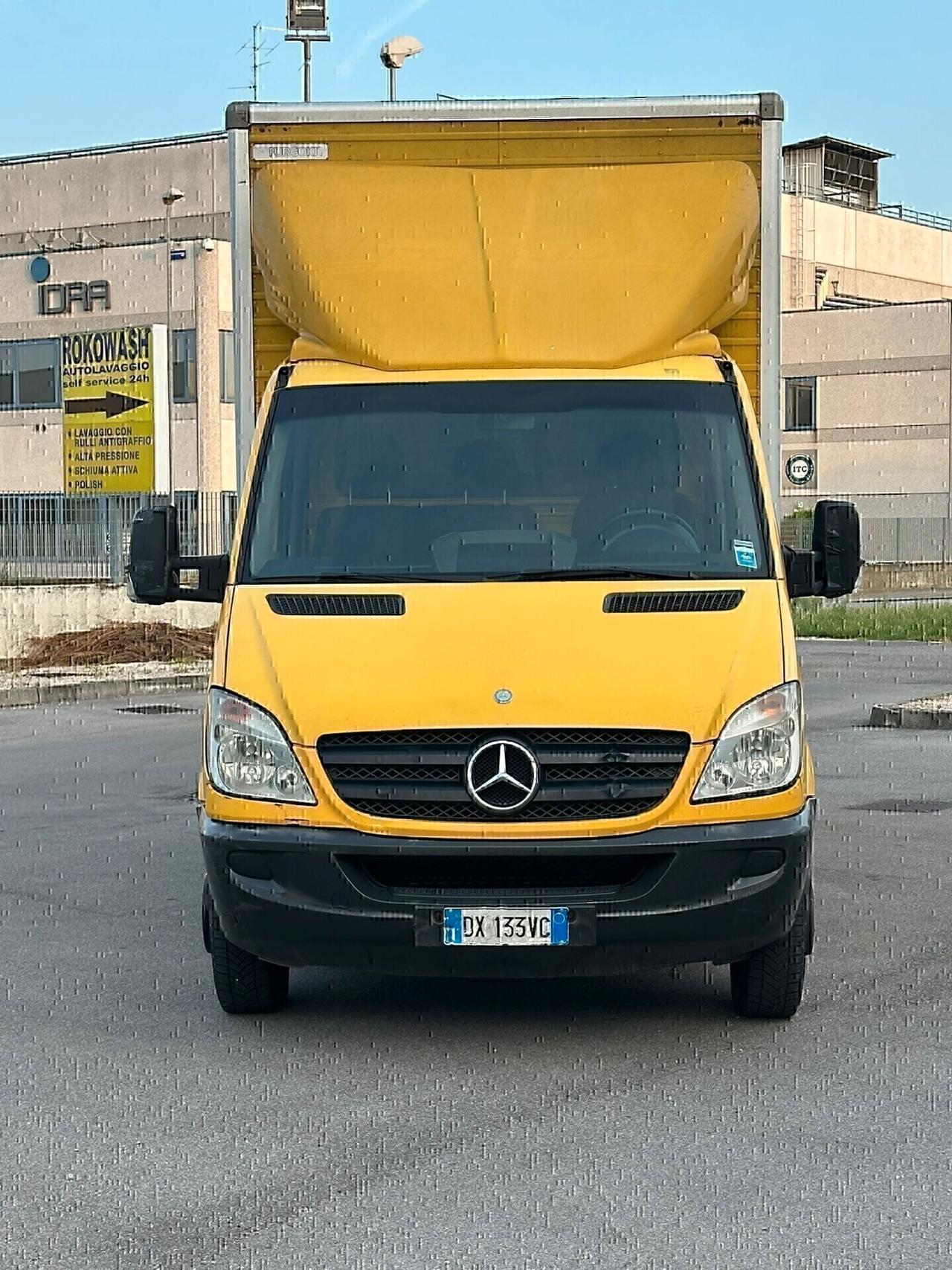 MERCEDES SPRINTER CON PEDANA CARICATRICE SUPER PREZZO!