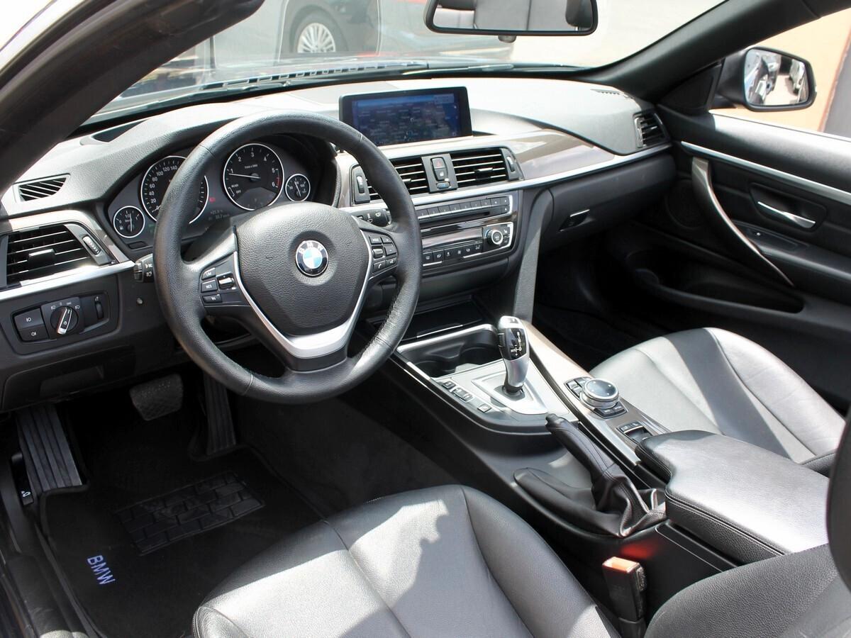 Bmw 420 Cabrio E6 Aut Pelle NaviPro Cam Tagliandi BMW