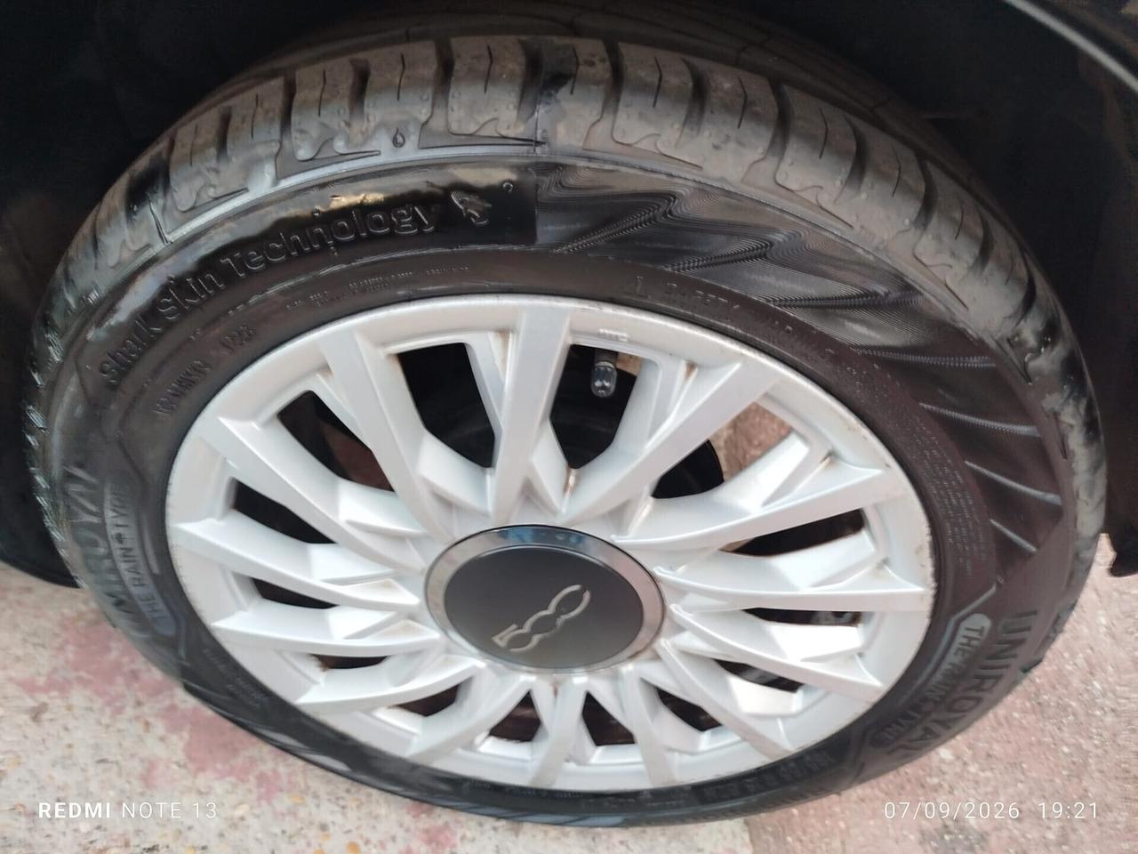 FIAT 500 DOLCEVITA UNIPRO *PREZZO VERO* CRONO TAGLIANDI PELLE TETTO *KM CERTI*