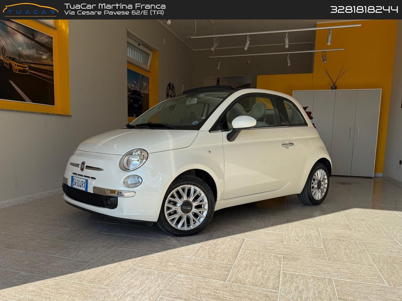 Fiat 500C Cult 1.3 MultiJet #5973