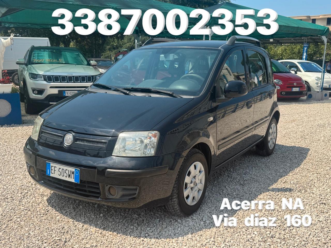 Fiat Panda 1.2 Dynamic 1 prop. nord italia 2010