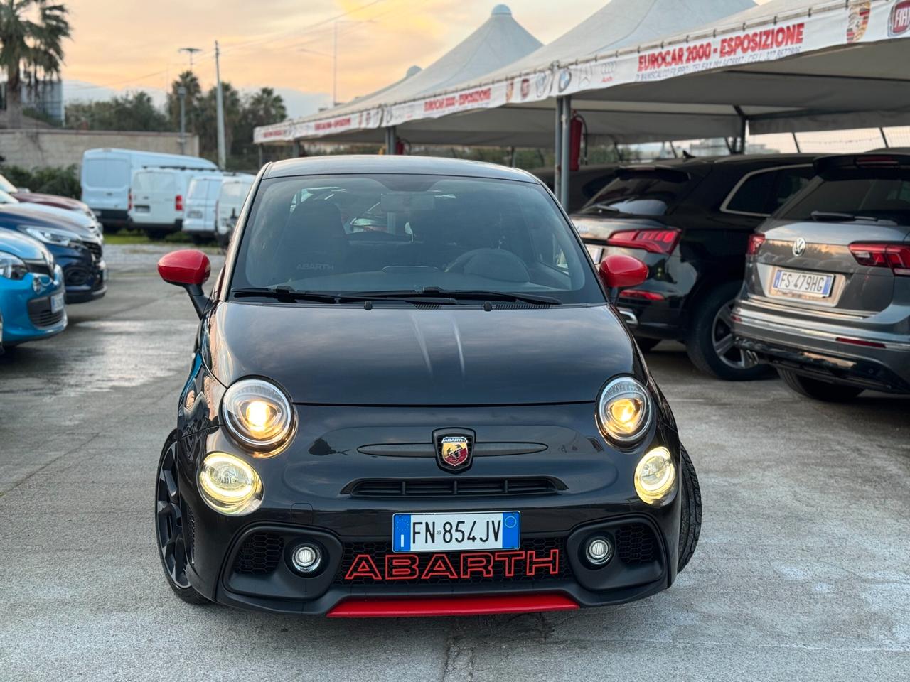 Abarth 595 1.4 Turbo T-Jet 180 CV Competizione 50.000 KM