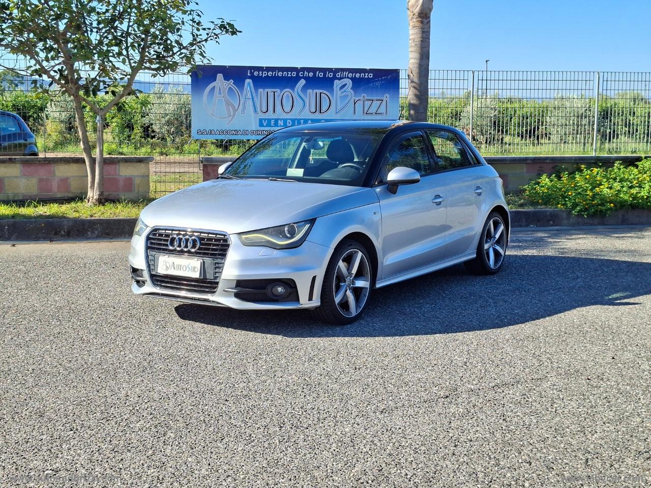 AUDI A1 SPB 1.6 TDI 105 CV S line edition